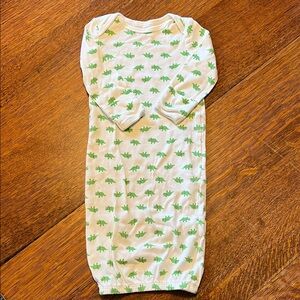 Adorable Green Dinosaur Kids Sleep Sack